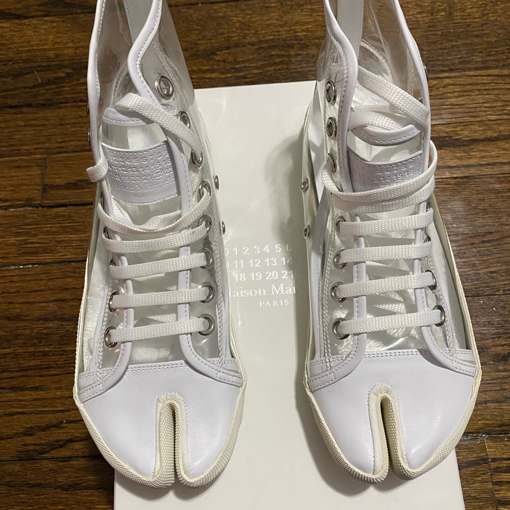 Maison Margiela Tabi PVC sneaker